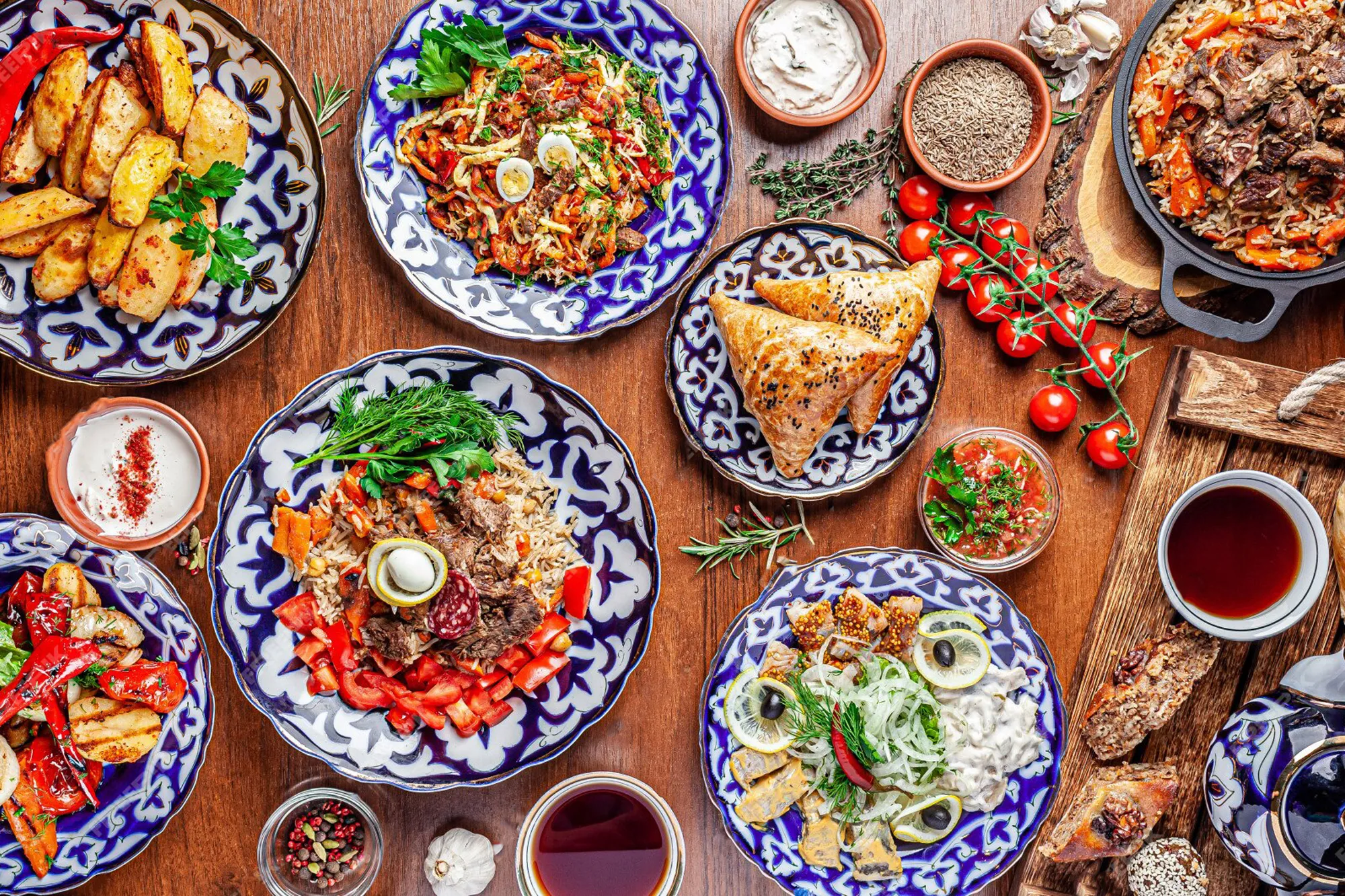 TRADITIONAL TURKISH DISHES