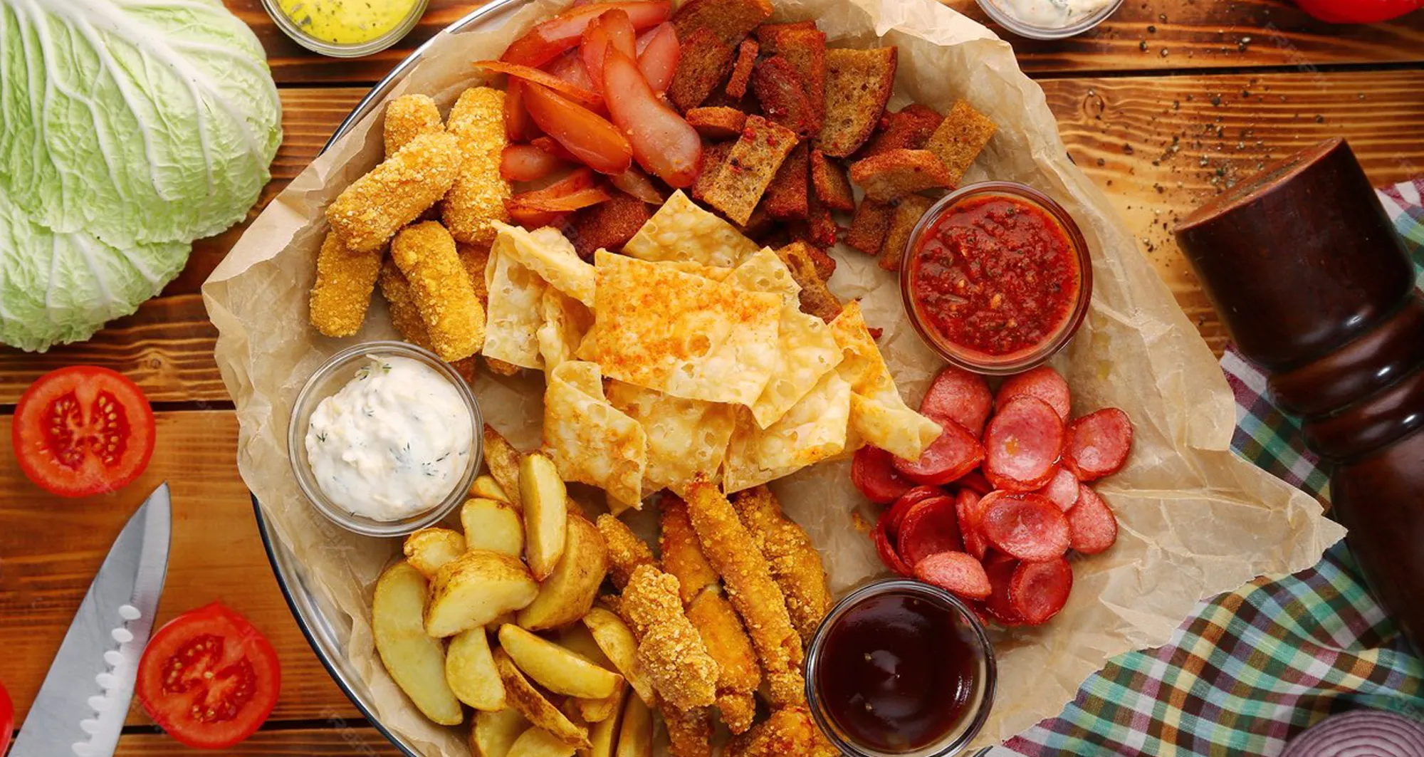 SNACKS (ASK FOR AVAILABILITY)